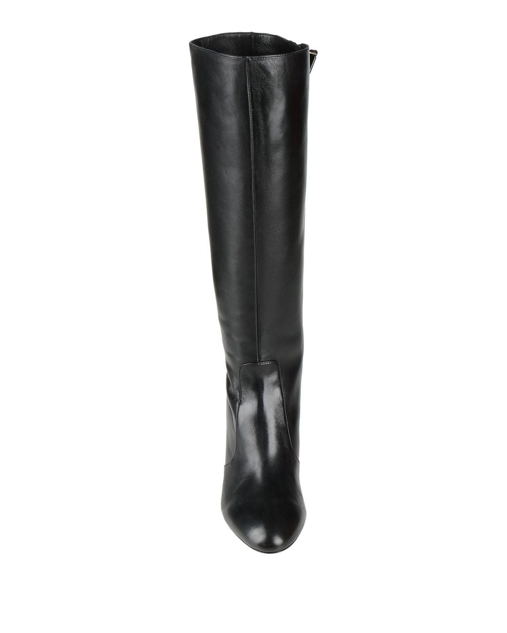 Stuart Weitzman Black Boot Leather