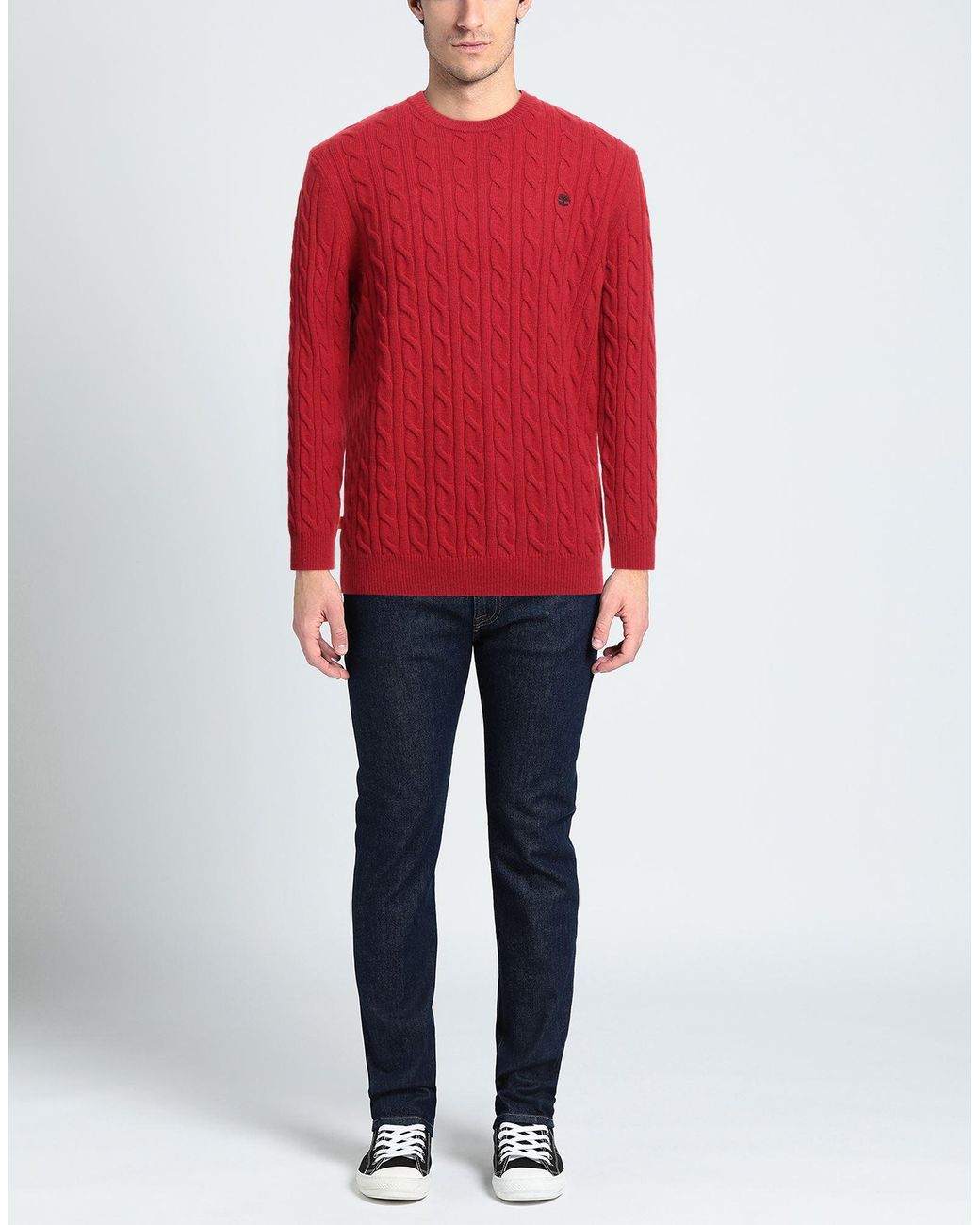 Timberland Red Jumper for men