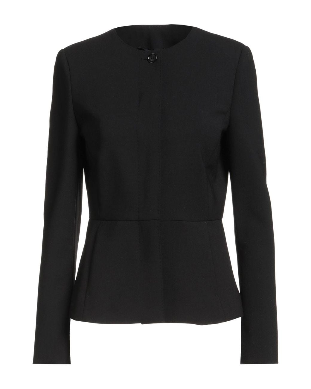 Max Mara Black Jackets