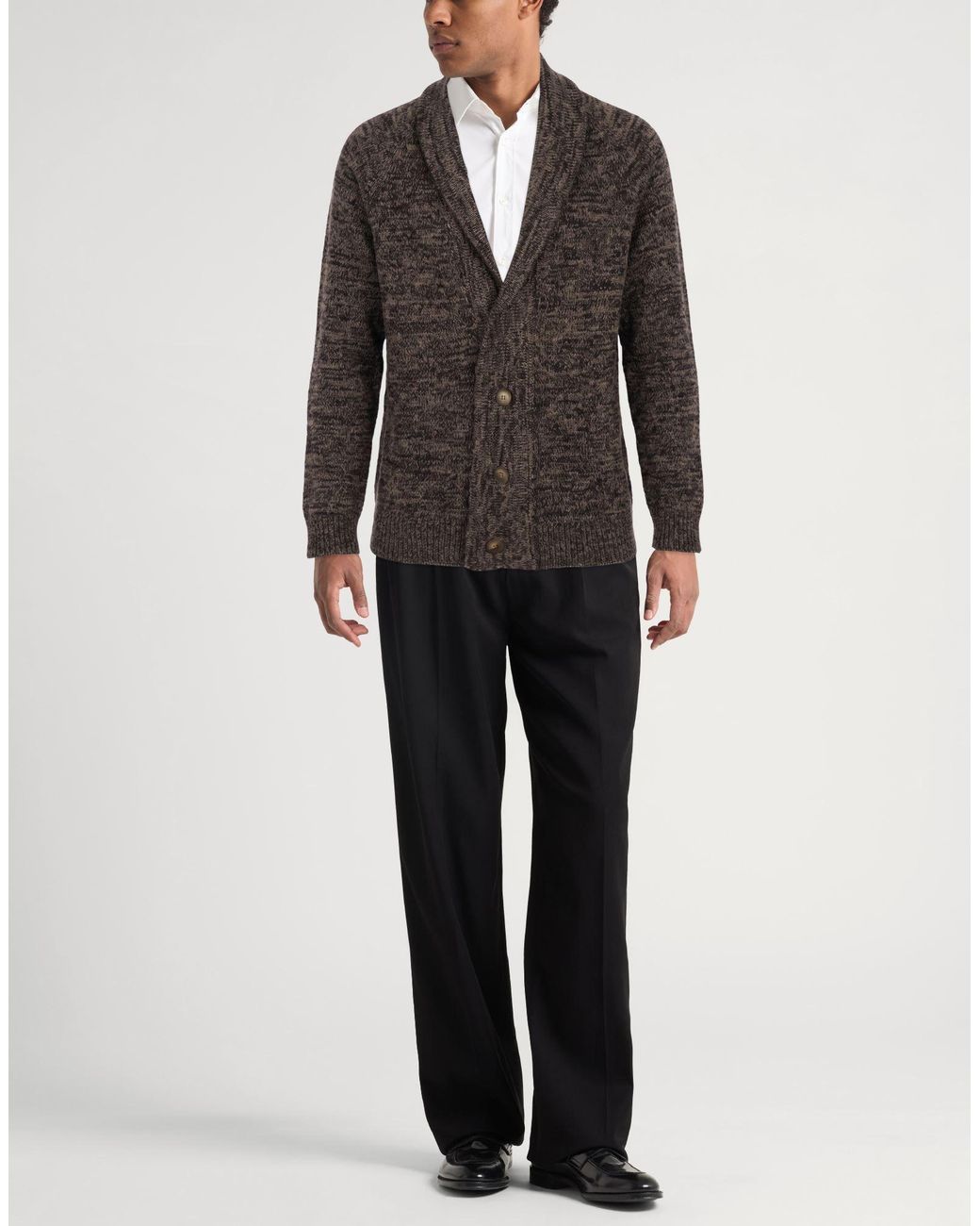 Bellwood Brown Cardigan for men