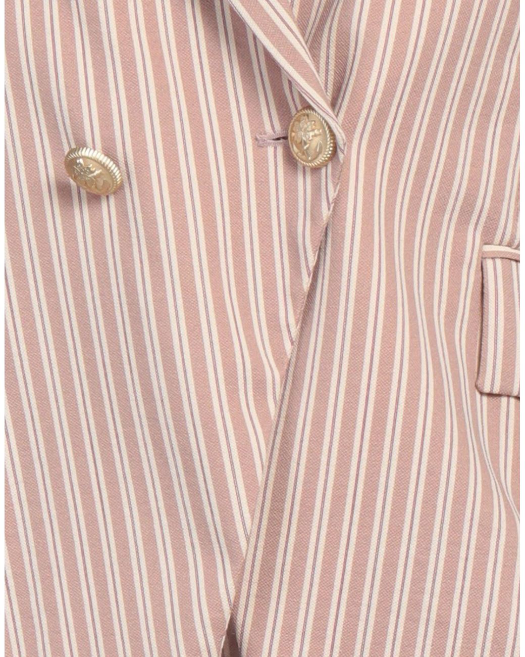 Circolo 1901 Pink Blazer