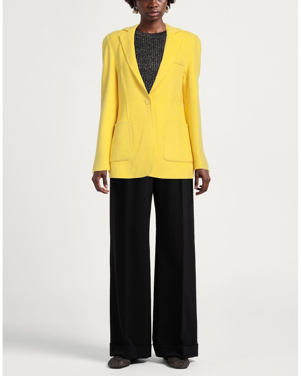 Blazer di P.A.R.O.S.H. in Yellow