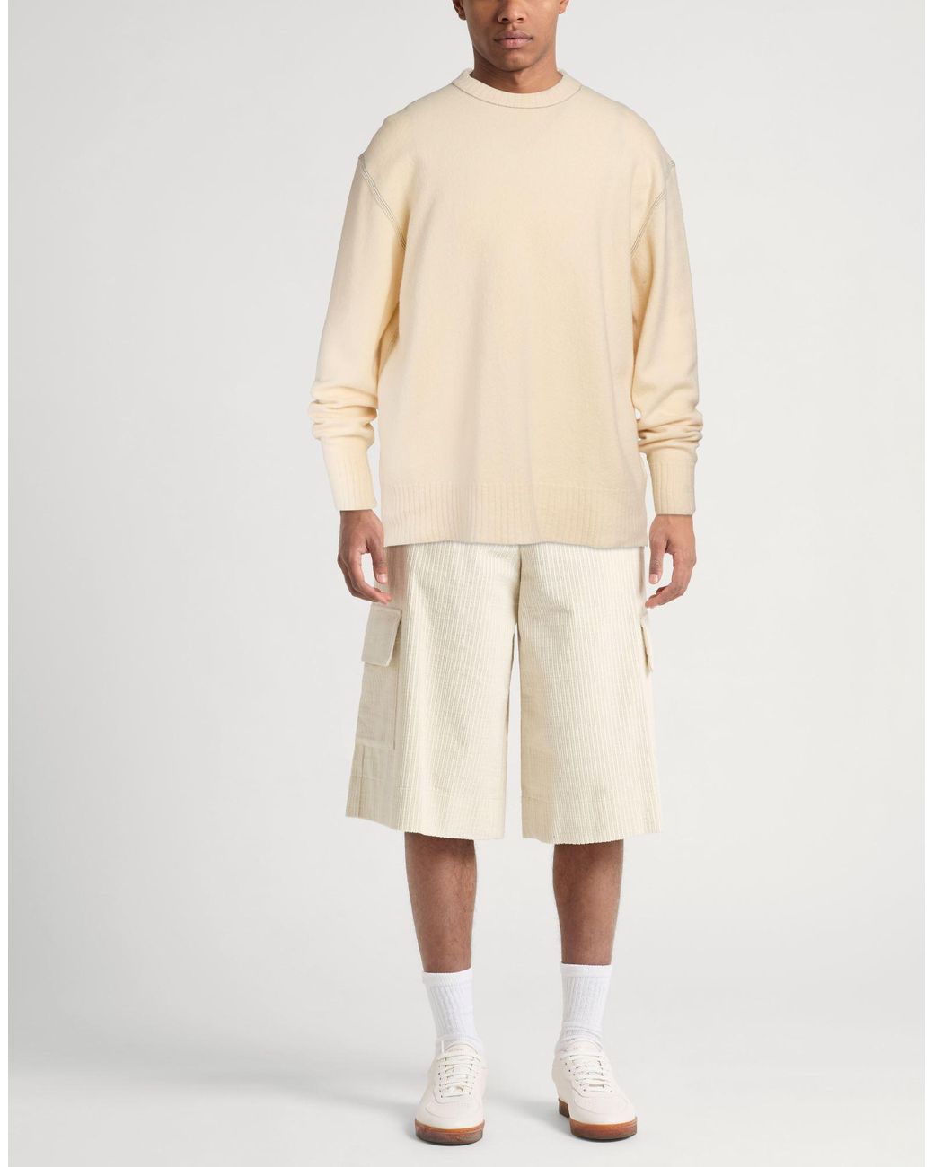 Jil Sander Natural Jumper for men