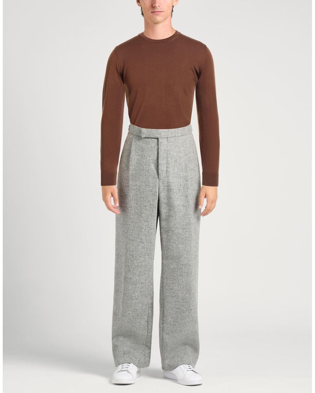 Pullover Alpha Studio de hombre de color Brown