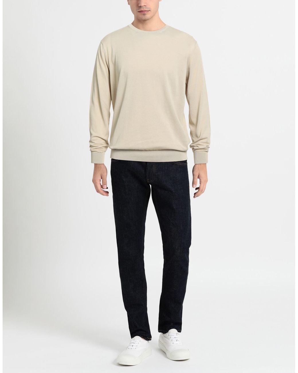 FILIPPO DE LAURENTIIS White Jumper for men