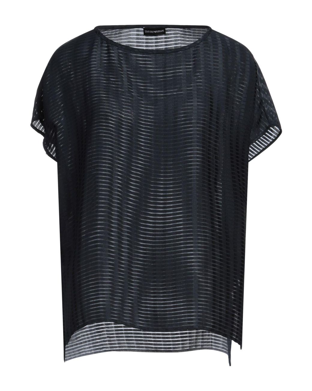 Emporio Armani Black Top