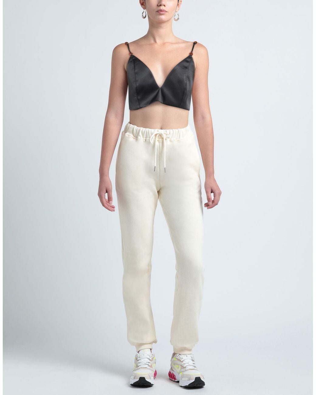 Ganni Black Top