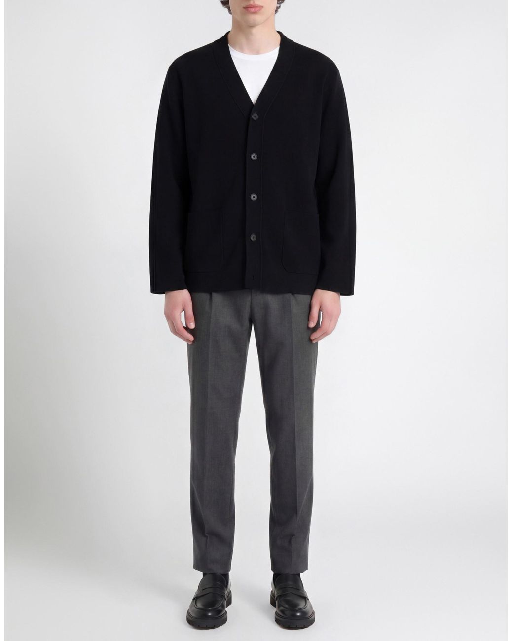Paul & Joe Black Cardigan for men