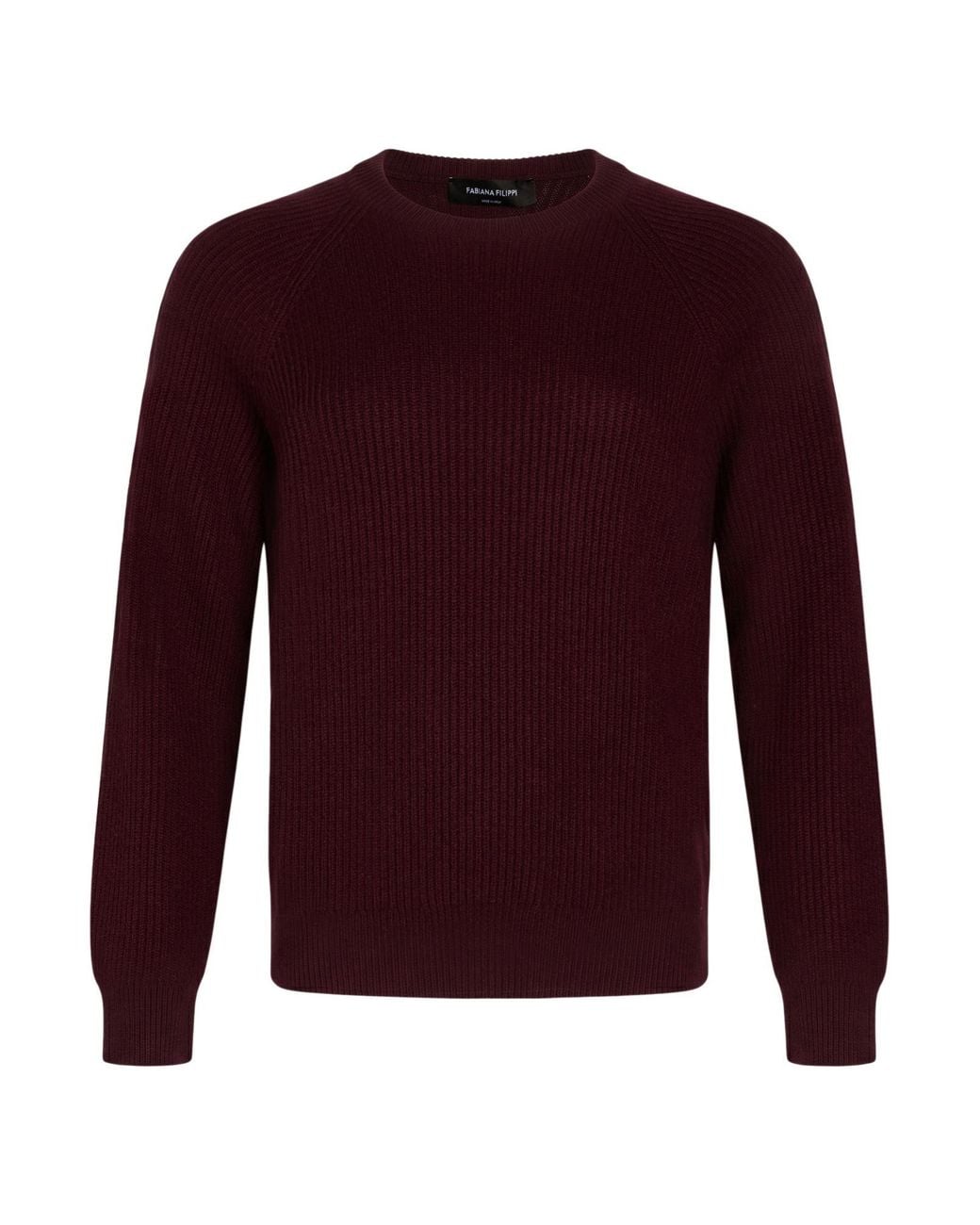 Fabiana Filippi Purple Sweater Cashmere