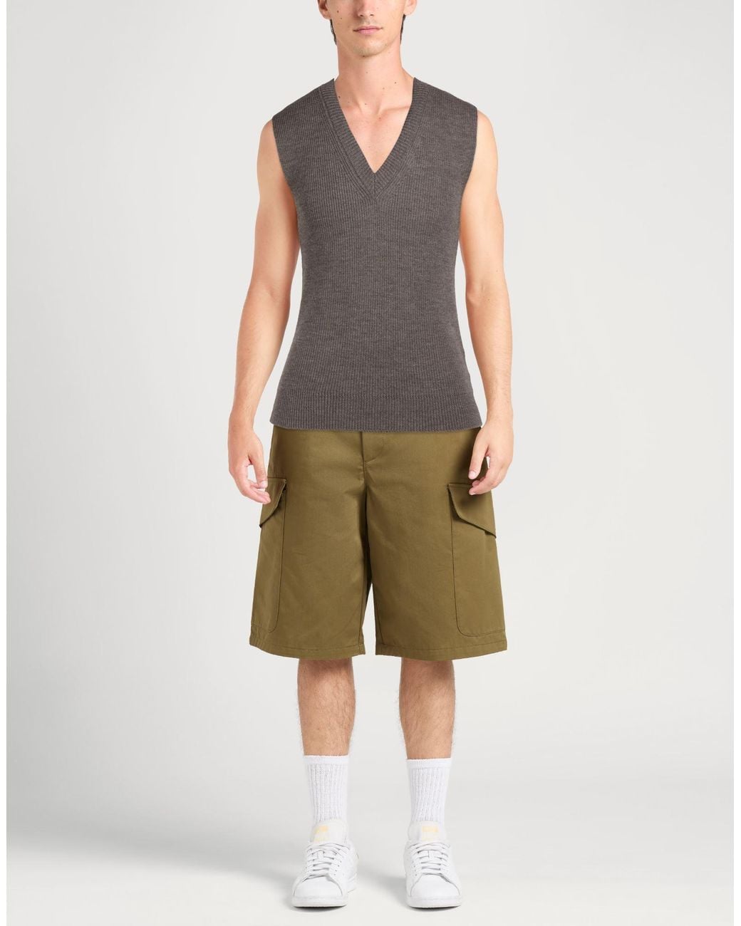 Pullover Barena de hombre de color Brown