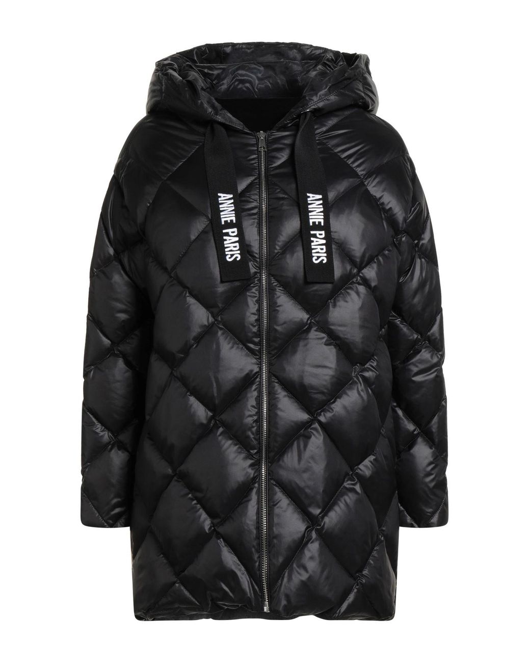 ANNIE PARIS Black Puffer Polyamide