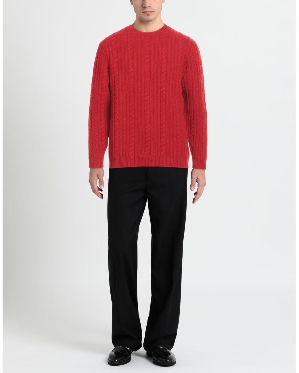 Dunhill Red Jumper for men