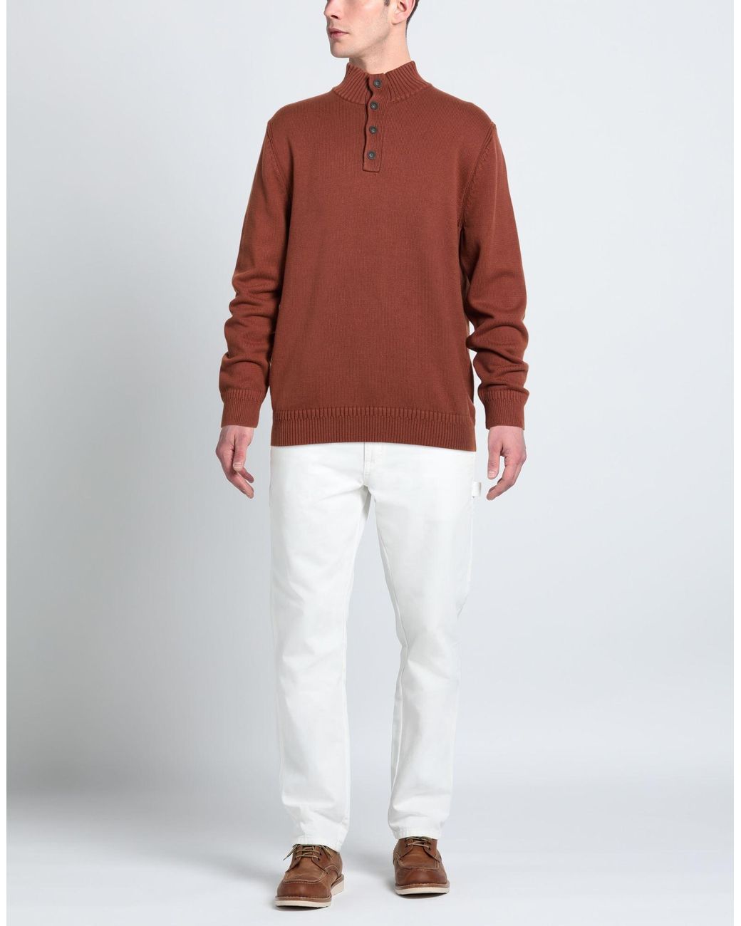 Col Roulé Diktat pour homme en coloris Red