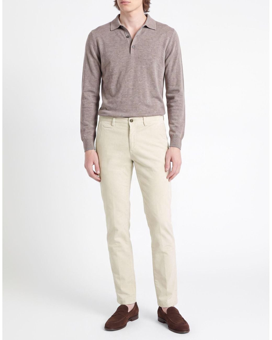 Briglia 1949 Natural Trouser for men
