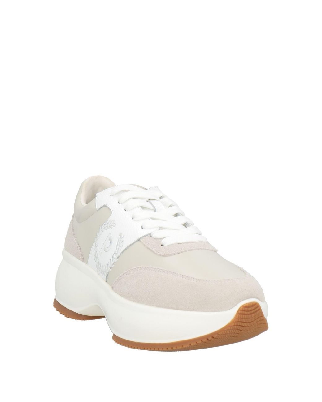 Pollini White Sneakers