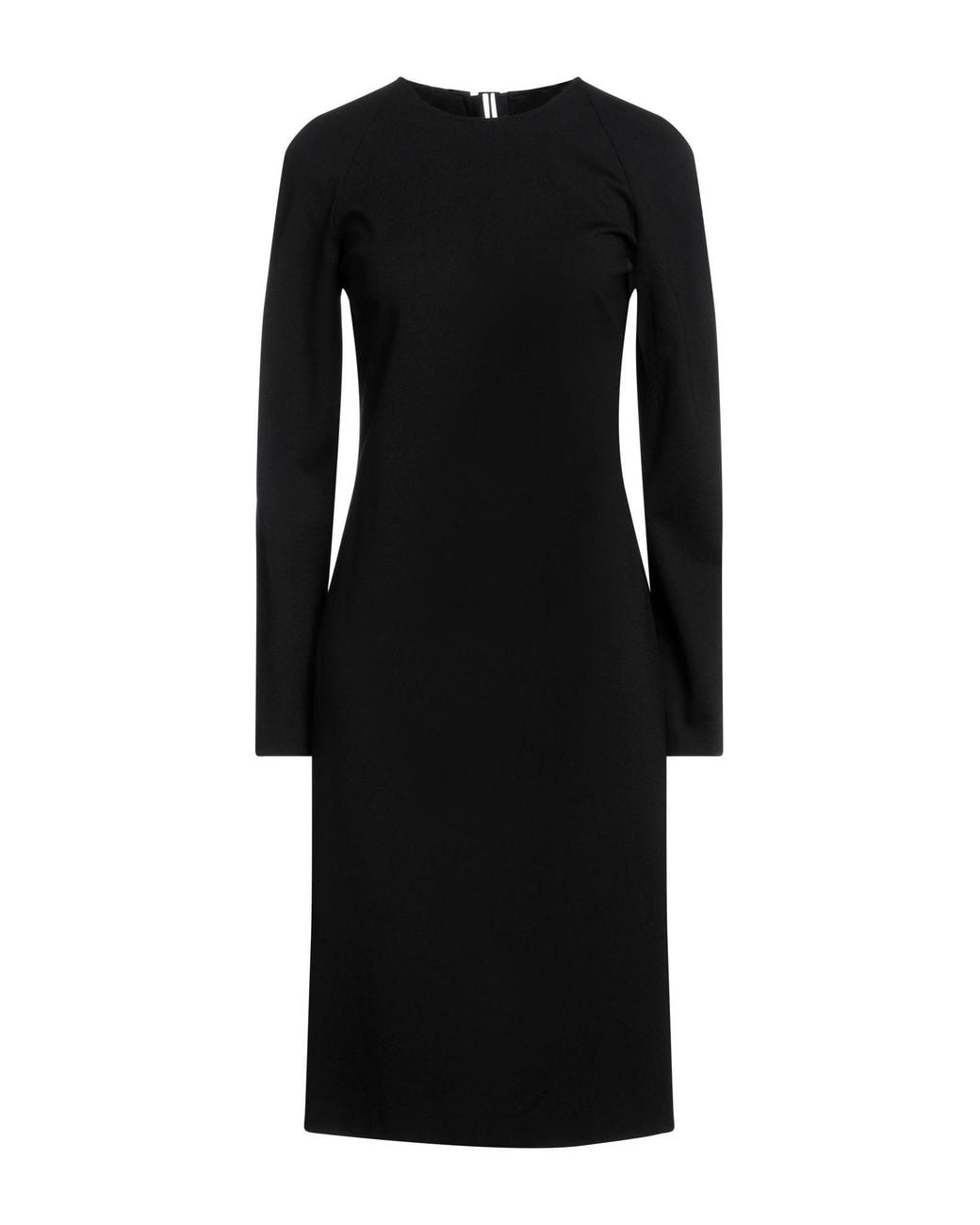 Liviana Conti Black Midi Dress