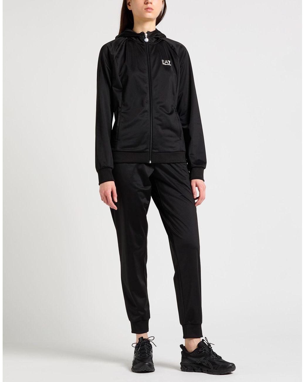 EA7 Black Tracksuit