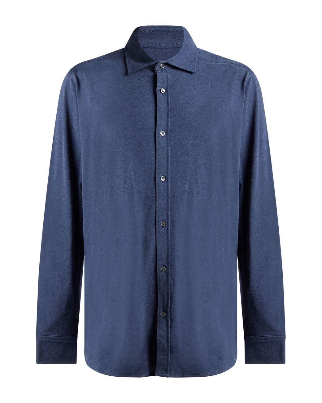 Camicia di Circolo 1901 in Blue da Uomo