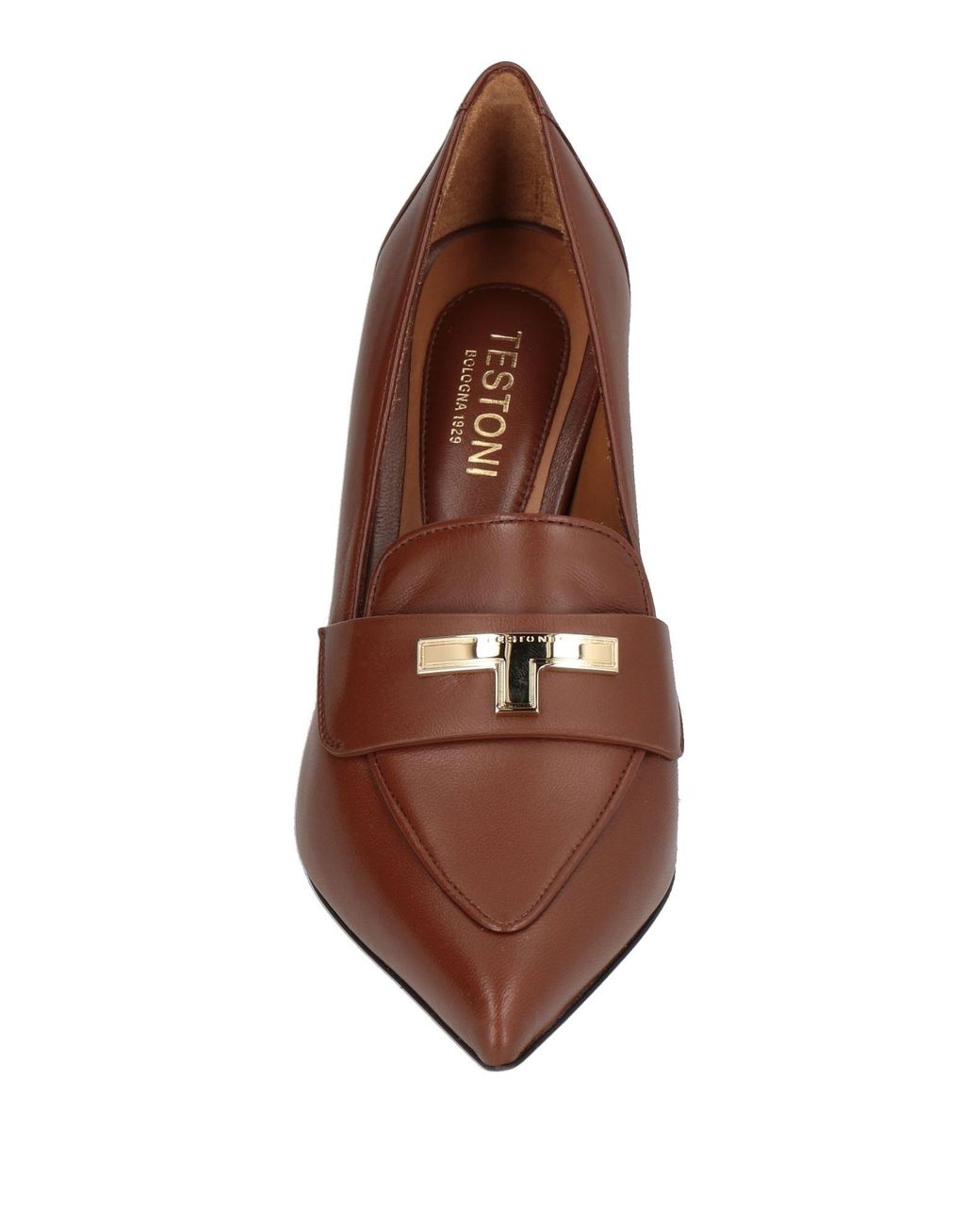 Testoni Brown Pumps