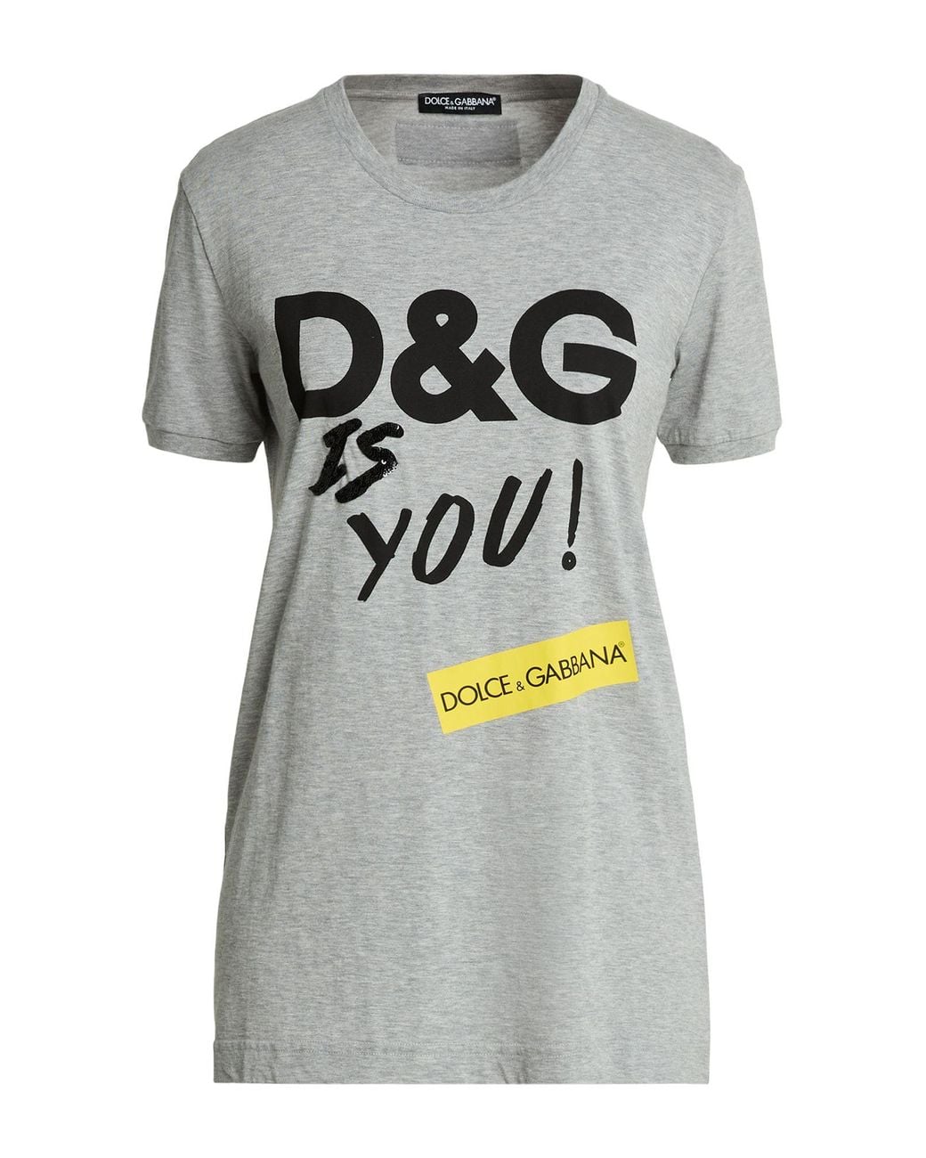 Dolce & Gabbana Gray T-Shirt
