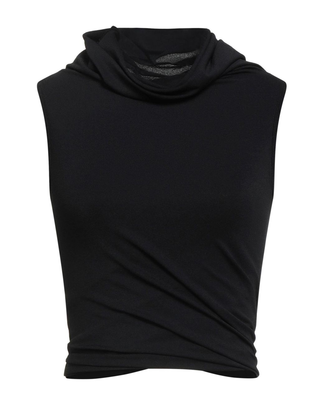Top Rick Owens de color Black