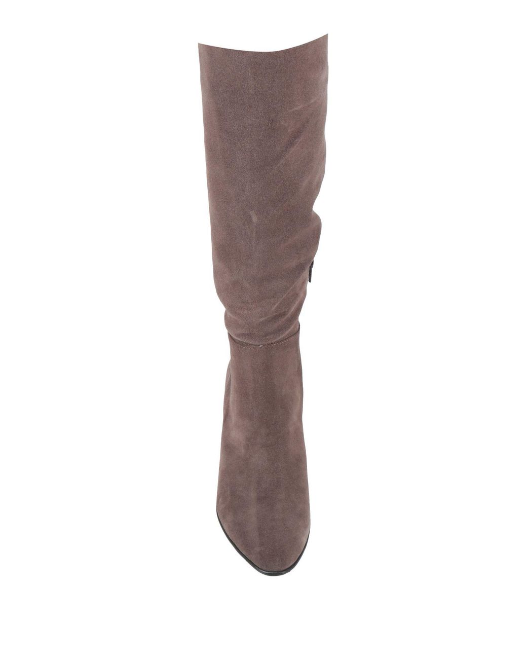 BUENO Brown Boot Leather