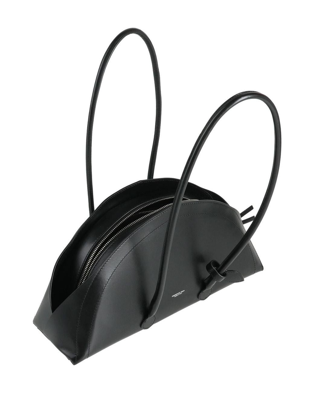 FEDERICO CINA Black Shoulder Bag