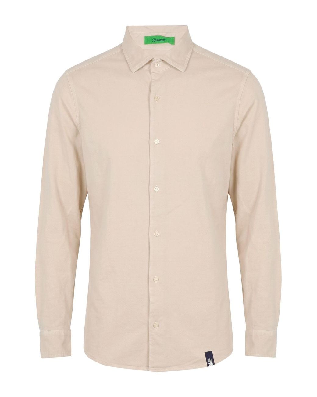 Drumohr White Shirt for men