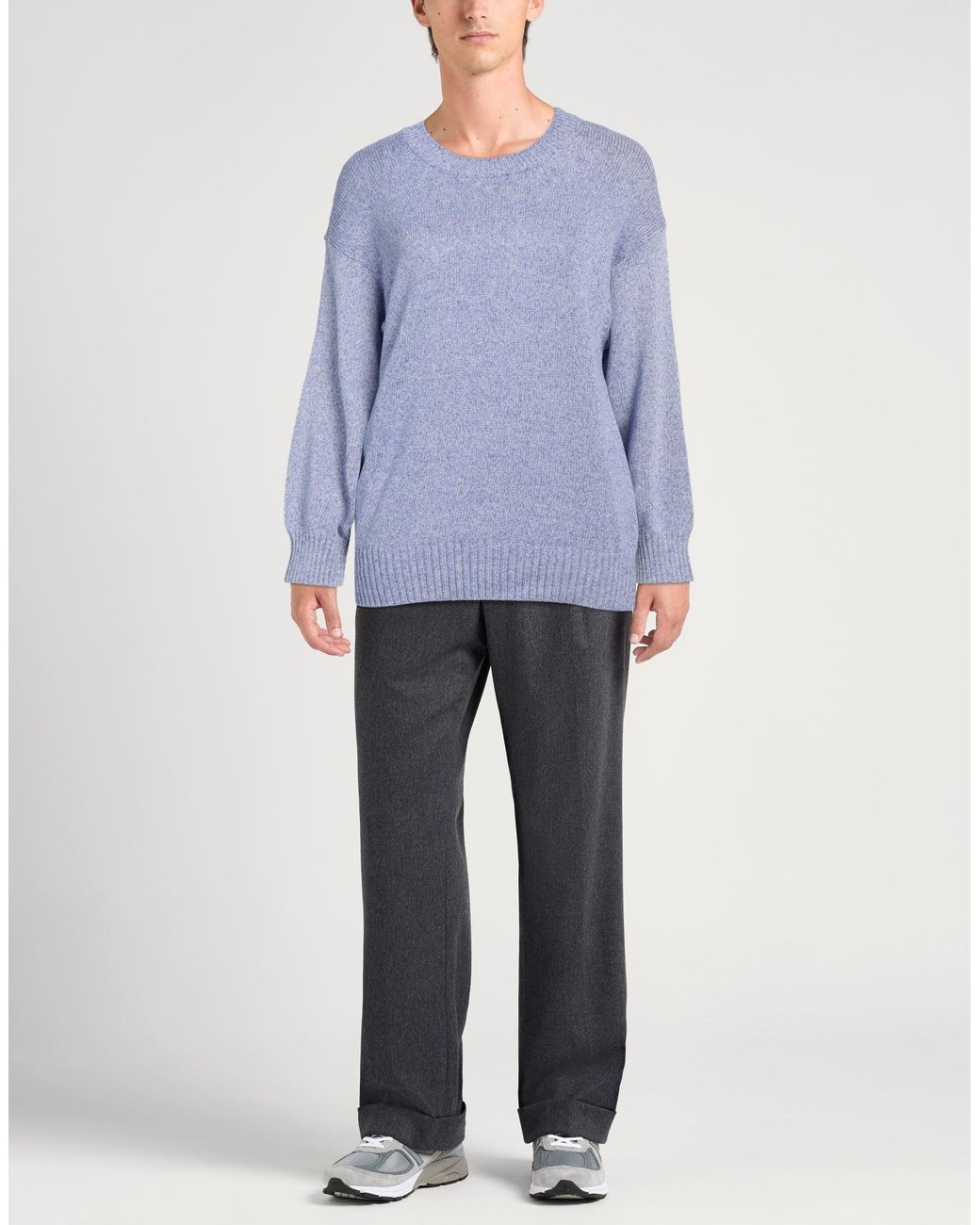 Gran Sasso Blue Jumper for men