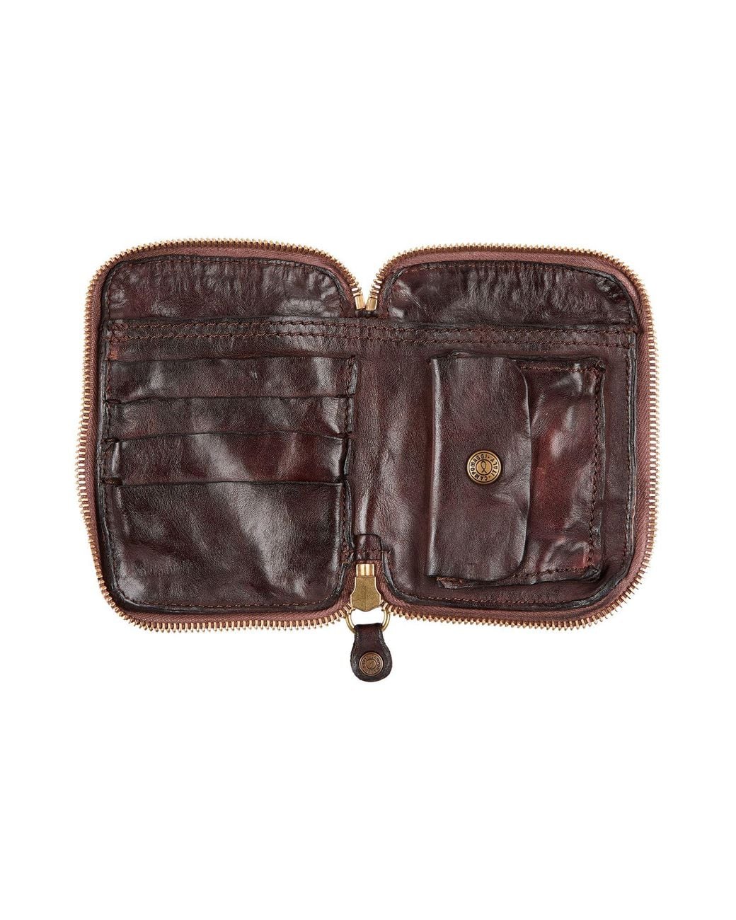 Campomaggi Brown Wallet