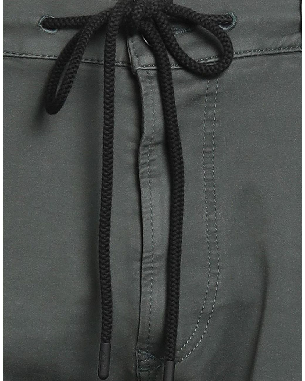 DIESEL Gray Pants for men