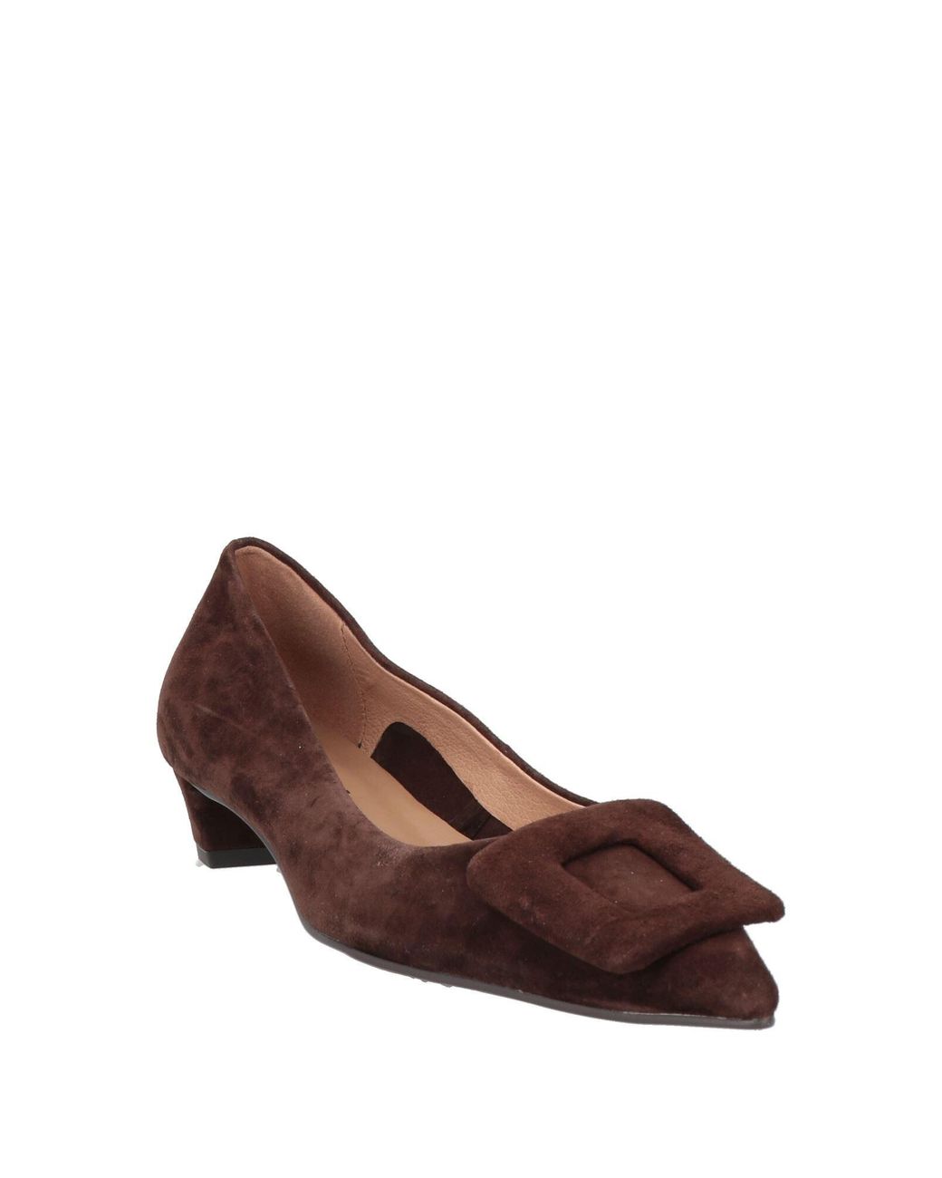 Bibi Lou Brown Pumps