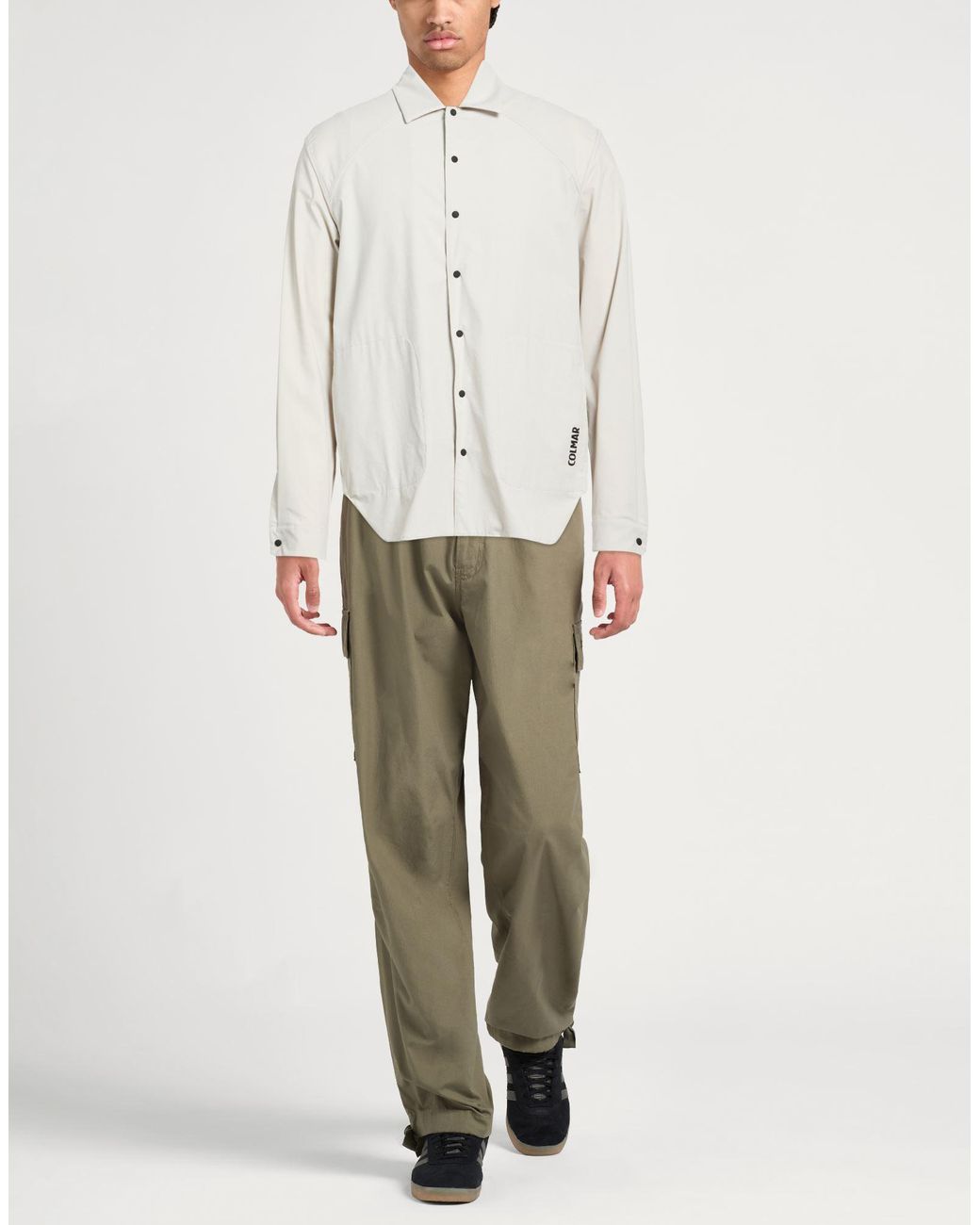 Colmar White Shirt for men