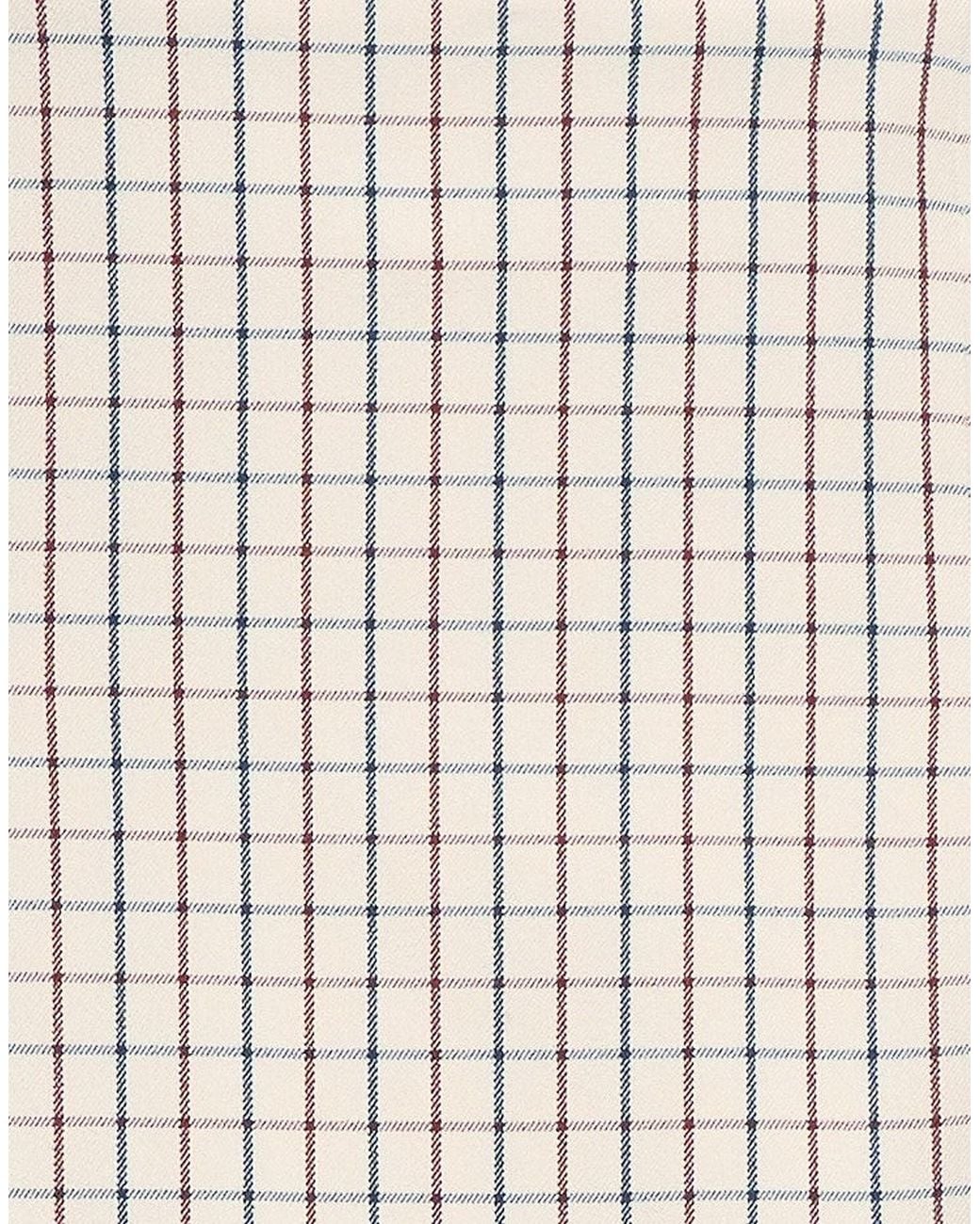 Tory Burch White Mini Skirt