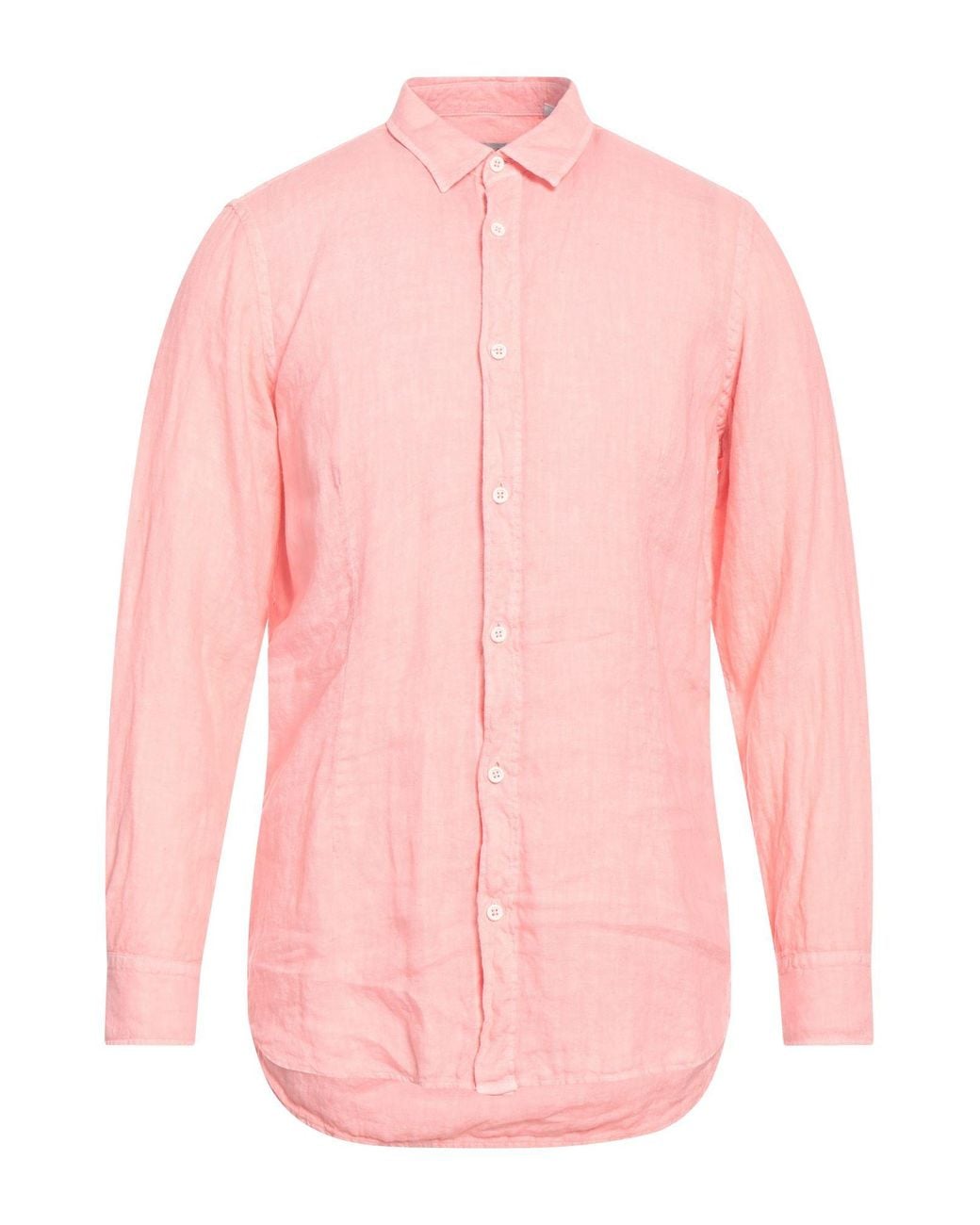Daniele Alessandrini Pink Shirt for men
