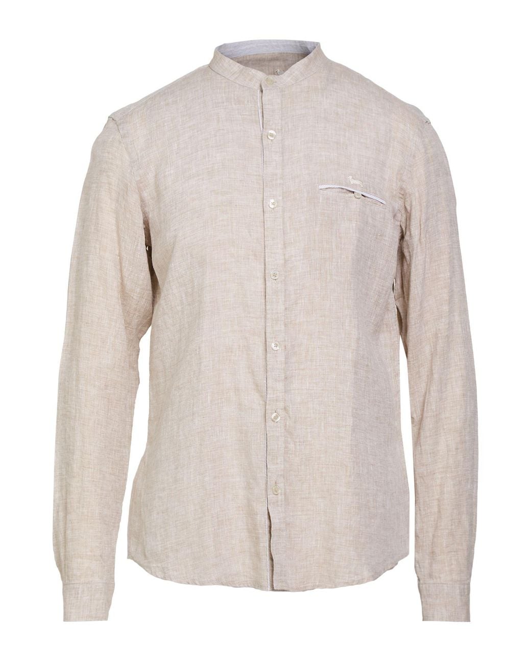 Harmont & Blaine White Shirt Linen for men