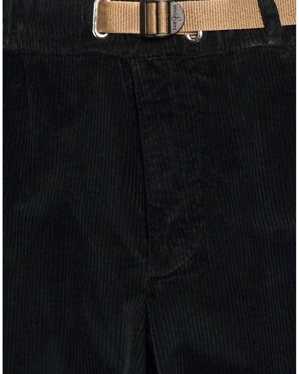 White Sand Blue Trouser for men