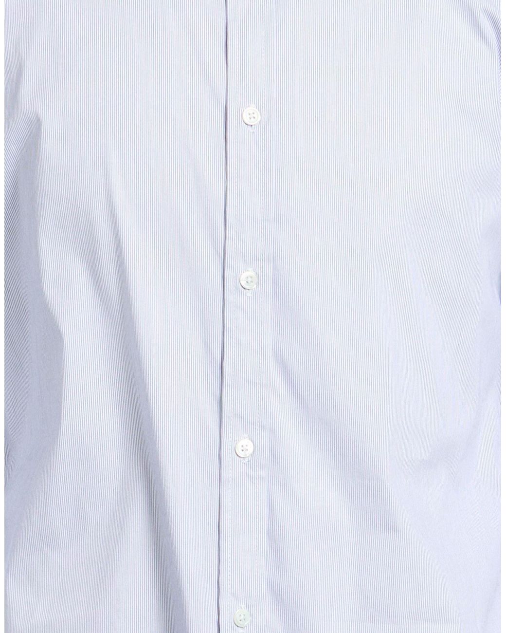 Grifoni Blue Shirt Cotton, Polyamide, Elastane for men
