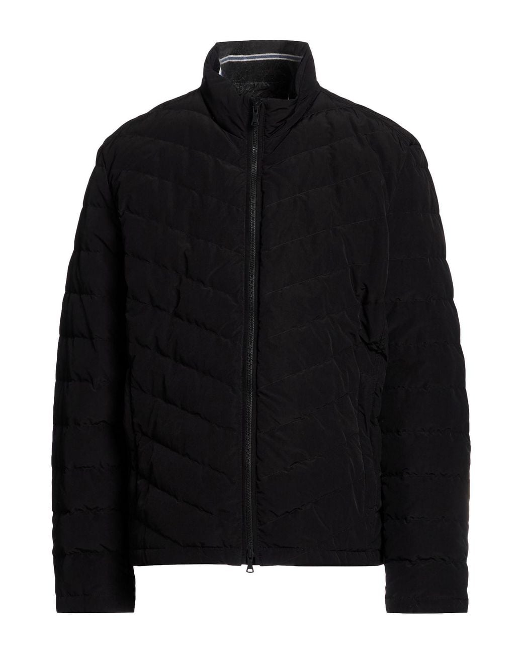 Paul & Shark Black Puffer Polyester, Nylon for men