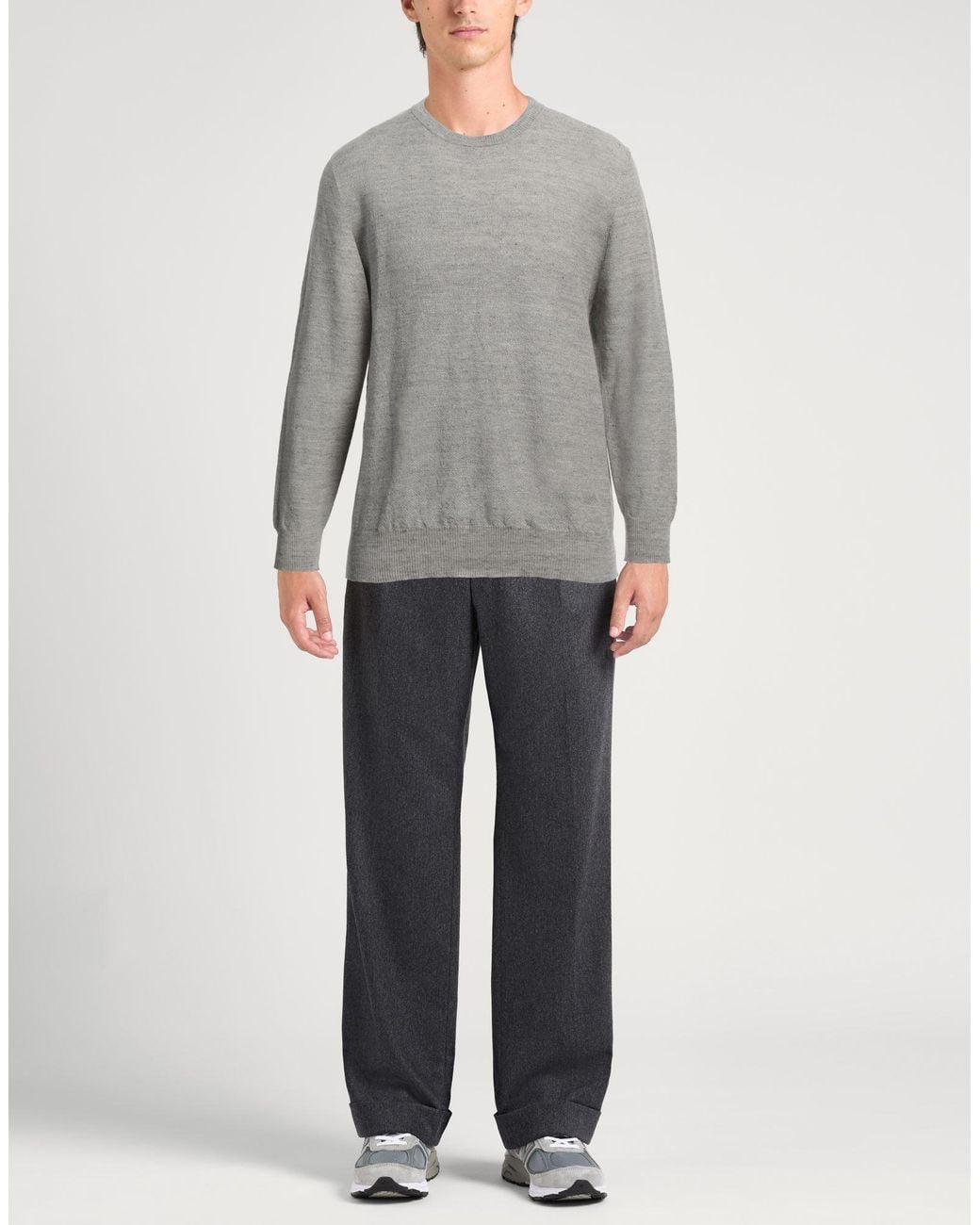 Pullover Barena de hombre de color Gray