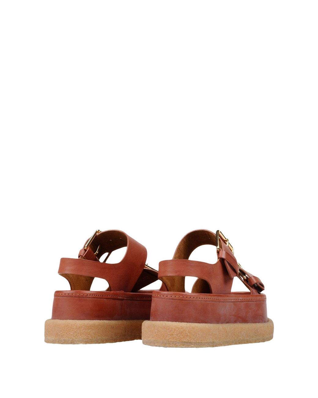 Stella McCartney Brown Sandals