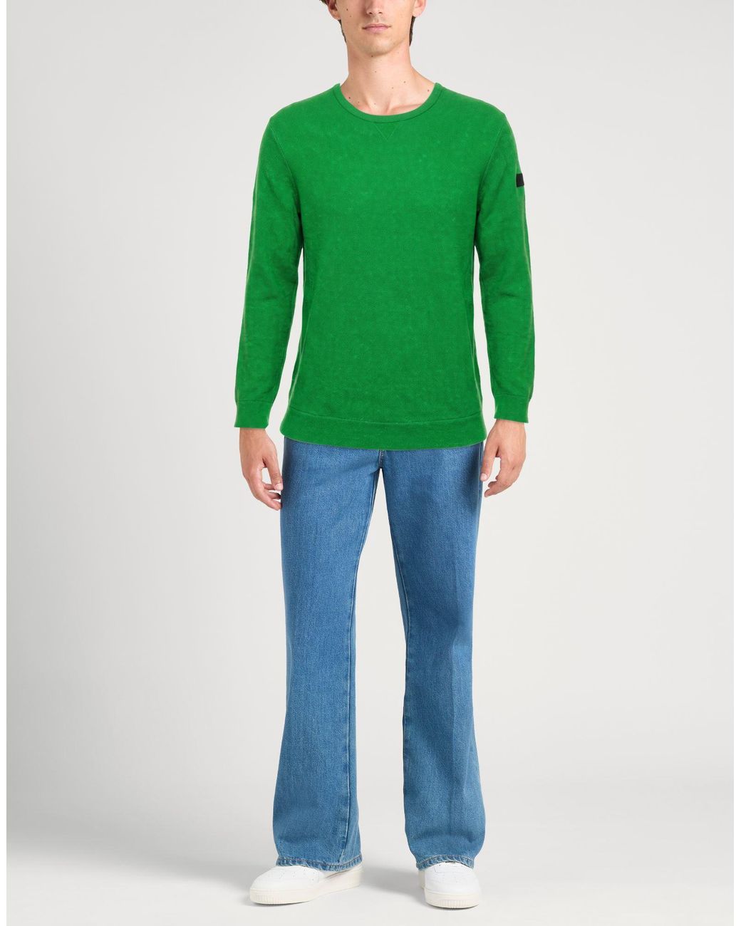 Rrd Green Sweatshirt Cotton for men