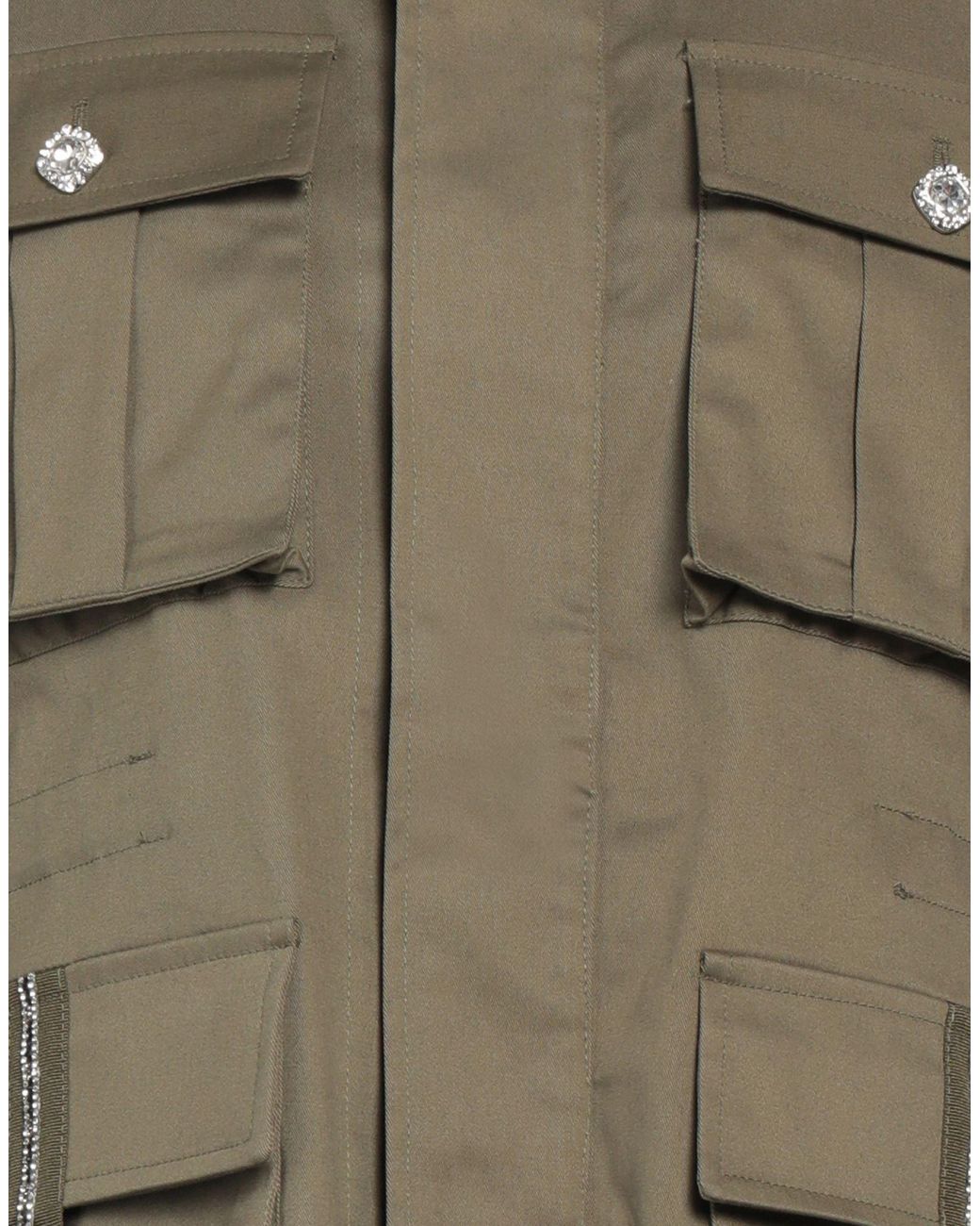 Liu Jo Green Jacket Cotton, Elastane, Polyester