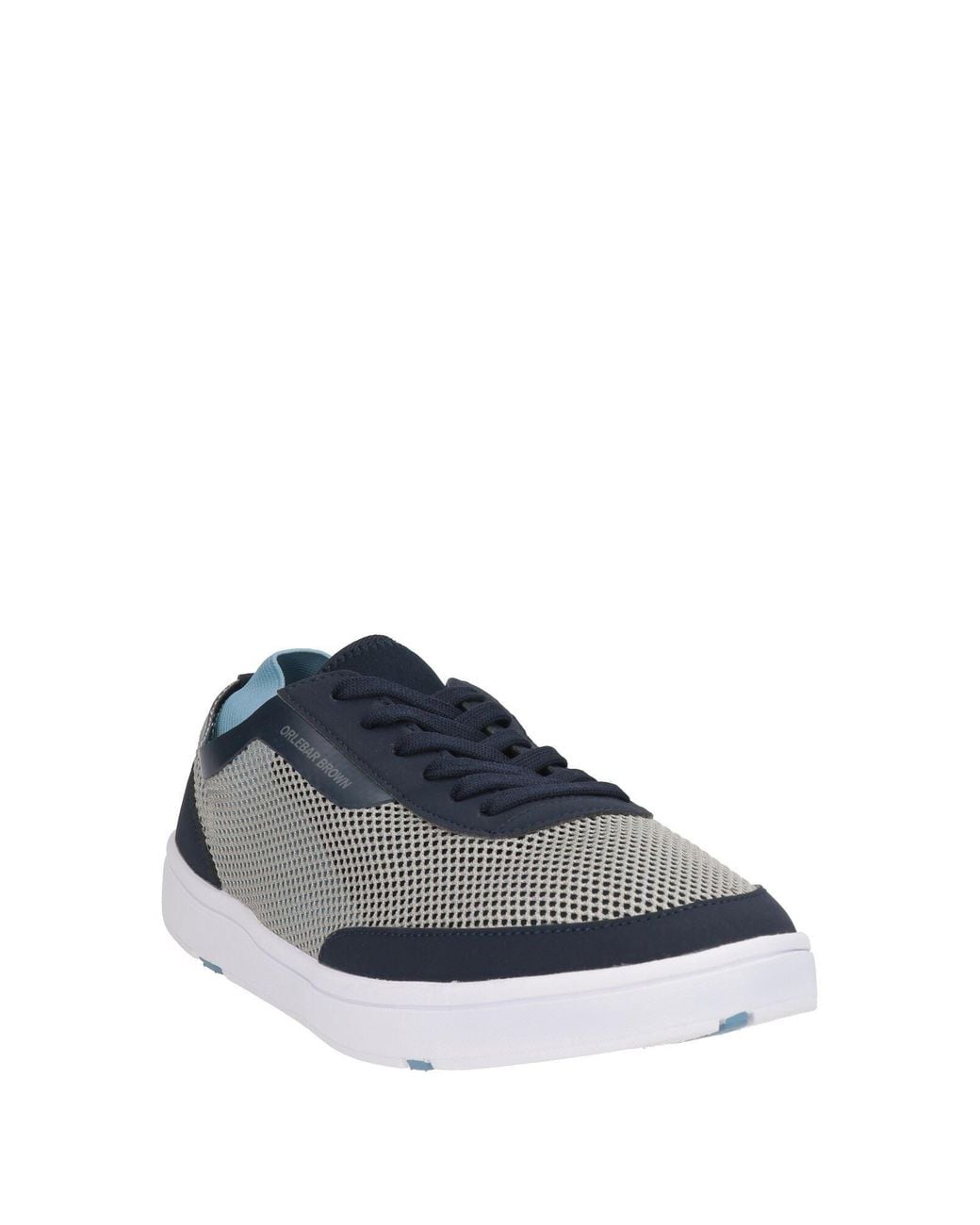 Orlebar Brown Blue Trainers for men