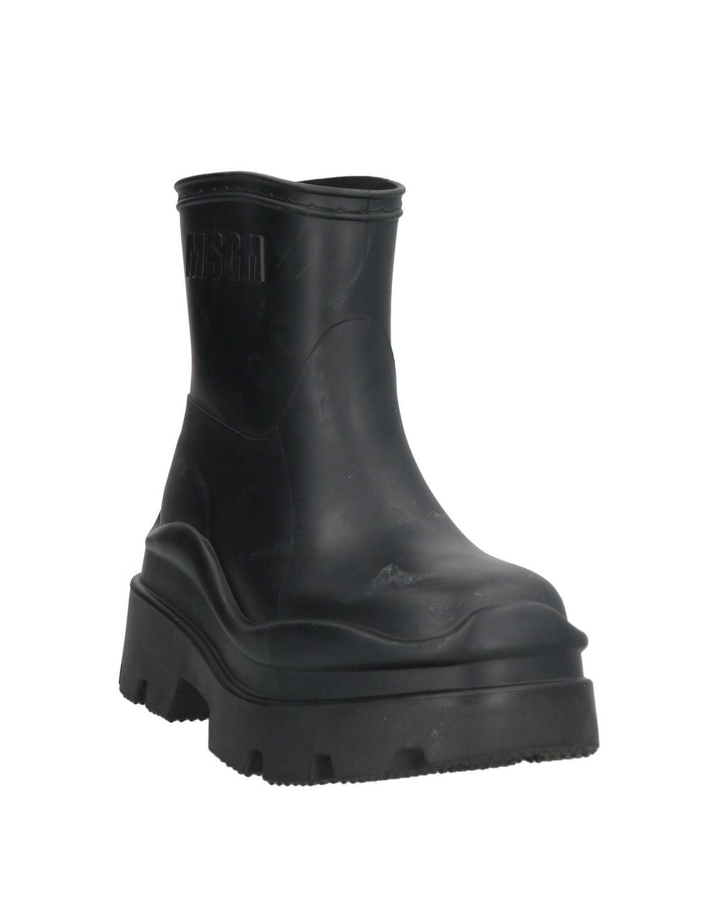 MSGM Black Stiefelette