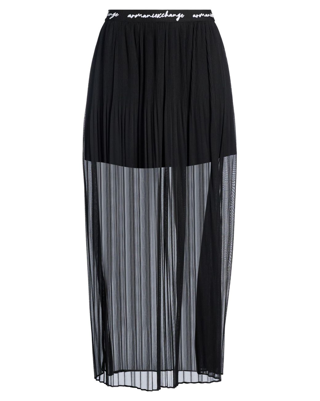 Gonna Lunga di ARMANI EXCHANGE in Black