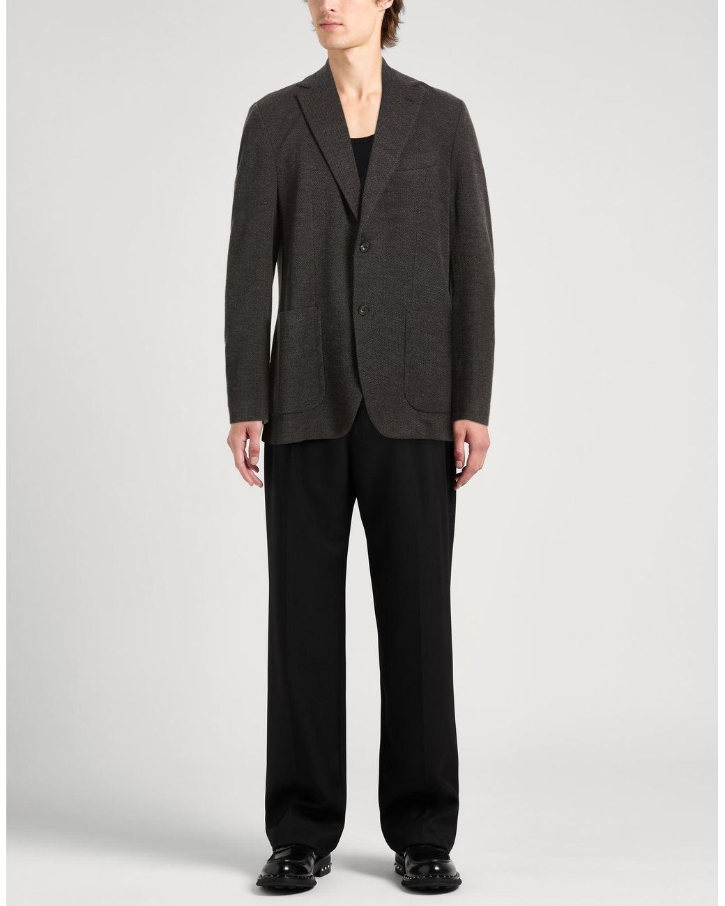 Blazer Circolo 1901 pour homme en coloris Black