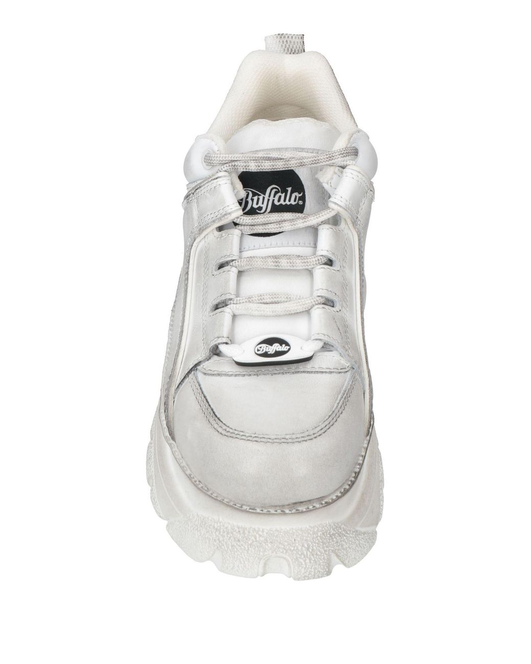 Buffalo White Trainers
