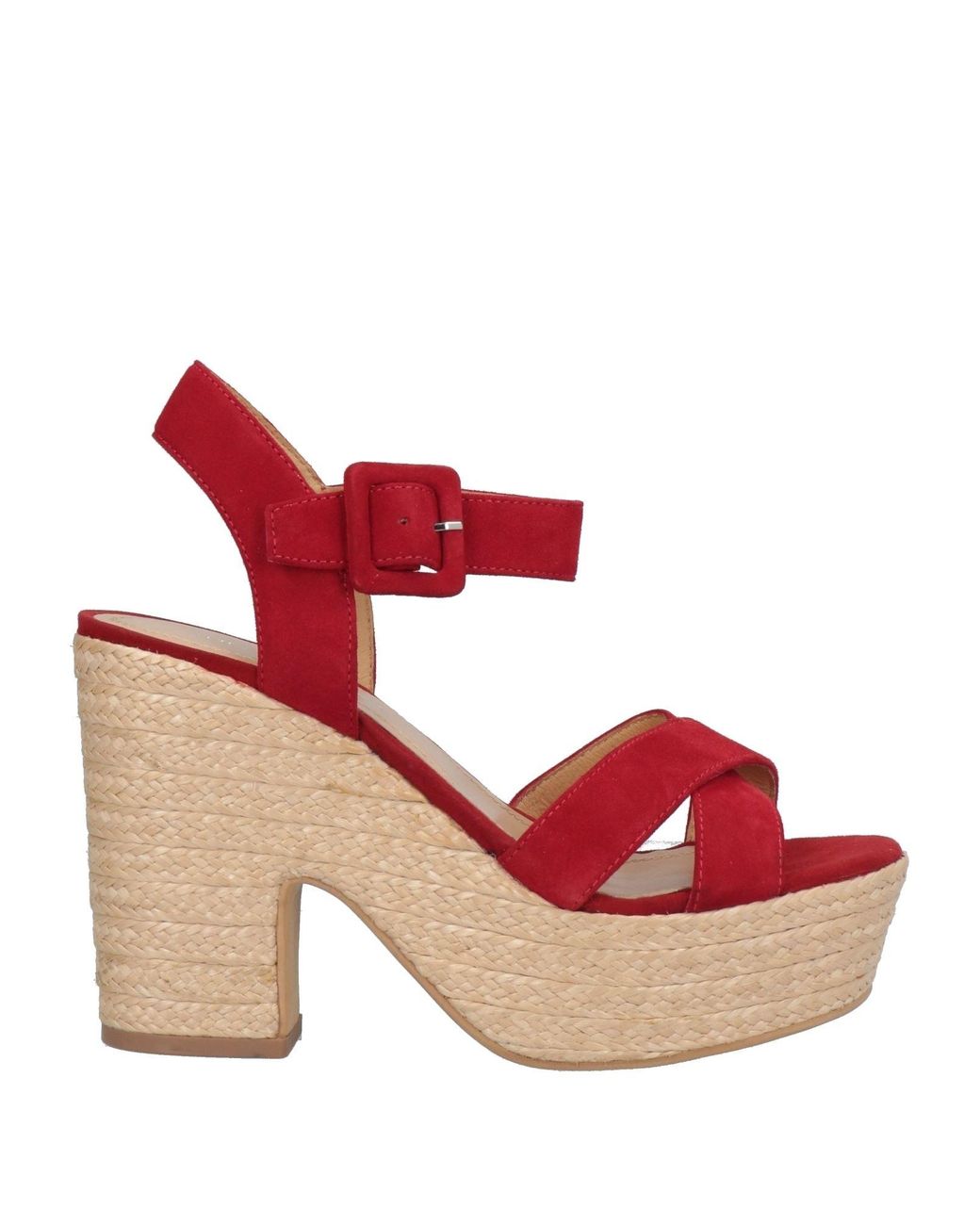 Adele Dezotti Espadrilles in Red Lyst