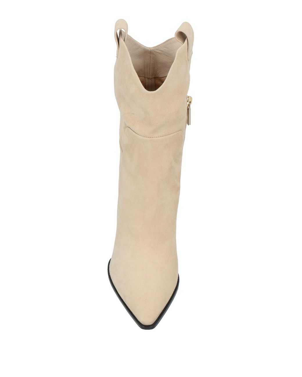 Santoni Natural Ankle Boots